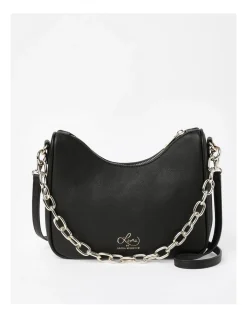 Leona By Leona Edmiston My Forever Quilted Shoulder Bag In Black