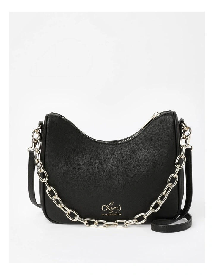 Leona By Leona Edmiston My Forever Quilted Shoulder Bag In Black 3 Leona By Leona Edmiston My Forever Quilted Shoulder Bag In Black