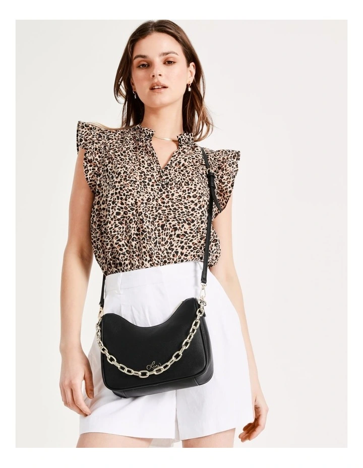 Leona By Leona Edmiston My Forever Quilted Shoulder Bag In Black 4 Leona By Leona Edmiston My Forever Quilted Shoulder Bag In Black - Image 2