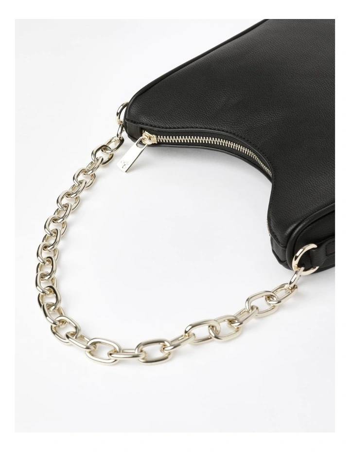 Leona By Leona Edmiston My Forever Quilted Shoulder Bag In Black 5 Leona By Leona Edmiston My Forever Quilted Shoulder Bag In Black - Image 3