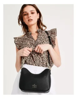 Leona By Leona Edmiston My Forever Quilted Shoulder Bag In Black 11 Leona By Leona Edmiston My Forever Quilted Shoulder Bag In Black -Mocha shop 930627010 4 2 720x928