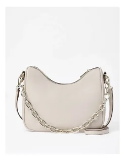 Leona By Leona Edmiston My Forever Quilted Shoulder Bag In Ecru