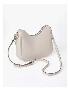 Leona By Leona Edmiston My Forever Quilted Shoulder Bag In Ecru -Mocha shop 930627100 5 720x928