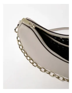 Leona By Leona Edmiston My Forever Quilted Shoulder Bag In Ecru -Mocha shop 930627100 6 720x928