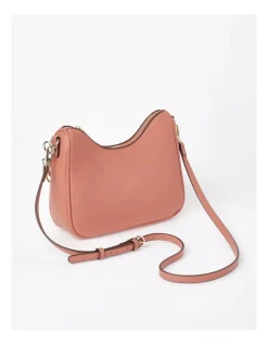 Leona By Leona Edmiston My Forever Quilted Shoulder Bag In Peach -Mocha shop 930627190 5 720x928