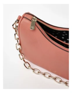 Leona By Leona Edmiston My Forever Quilted Shoulder Bag In Peach -Mocha shop 930627190 6 720x928