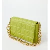 Miss Shop Zurich Flapover Shoulder Bag In Lime 1 Miss Shop Zurich Flapover Shoulder Bag In Lime -Mocha shop 930627640 1 720x928