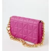 Miss Shop Zurich Flapover Shoulder Bag In Fuchsia -Mocha shop 930627730 1 720x928