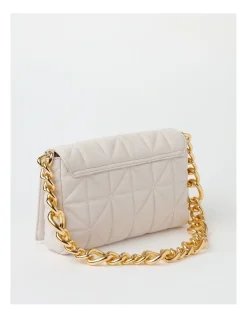 Miss Shop Zurich Flapover Shoulder Bag In Stone -Mocha shop 930627820 3 1 720x928