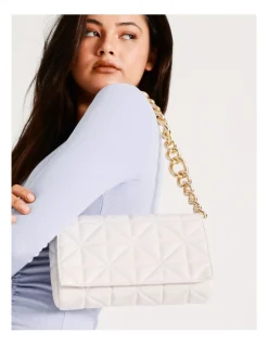 Miss Shop Zurich Flapover Shoulder Bag In Stone -Mocha shop 930627820 4 1 720x928