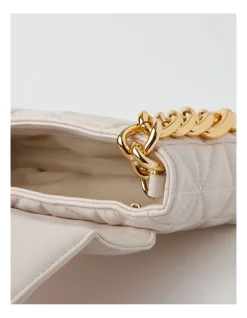 Miss Shop Zurich Flapover Shoulder Bag In Stone -Mocha shop 930627820 6 720x928