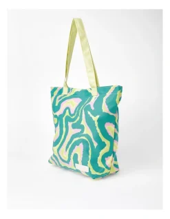 Miss Shop Chicago Psychedelic Canvas Tote Bag In Assorted 13 Miss Shop Chicago Psychedelic Canvas Tote Bag In Assorted -Mocha shop 930627910 5 720x928