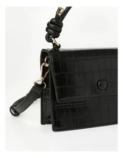 Tokito Lima Top Handle Crossbody Bag In Black -Mocha shop 930840490 5 720x928