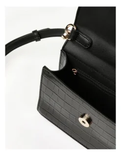 Tokito Lima Top Handle Crossbody Bag In Black -Mocha shop 930840490 6 720x928