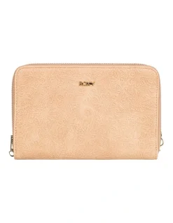 Roxy Back In Brooklyn Wallet In Beige