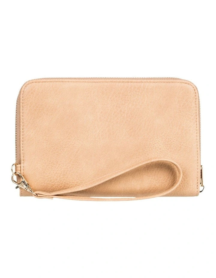Roxy Back In Brooklyn Wallet In Beige 4 Roxy Back In Brooklyn Wallet In Beige - Image 2
