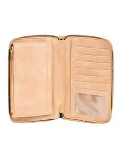 Roxy Back In Brooklyn Wallet In Beige 9 Roxy Back In Brooklyn Wallet In Beige -Mocha shop 931791700 4 720x928