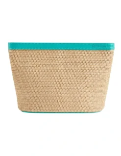 Seed Heritage Beauty Bag In Blue