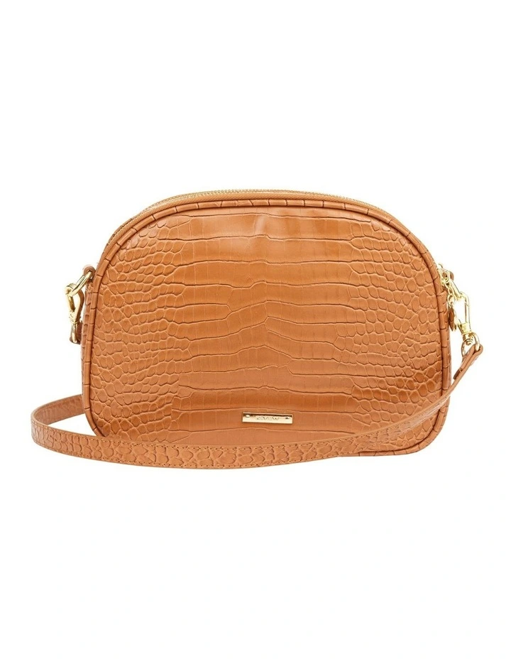 Review Nicky Cross Body Bag In Tan Croc 3 Review Nicky Cross Body Bag In Tan Croc