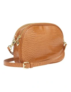 Review Nicky Cross Body Bag In Tan Croc 8 Review Nicky Cross Body Bag In Tan Croc -Mocha shop 934182730 3 720x928