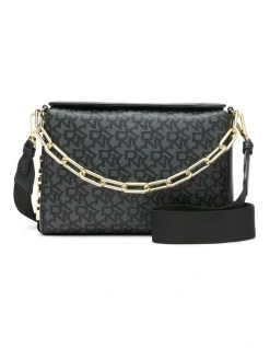 DKNY Kym Crossbody Bag In Black