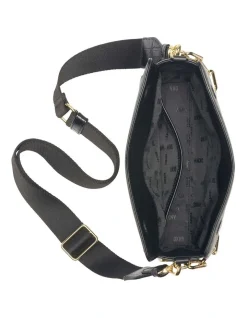 DKNY Kym Crossbody Bag In Black -Mocha shop 934301440 3 720x928