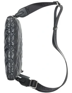 DKNY Lyla Nylon Camera Crossbody Bag In Black -Mocha shop 934301530 3 720x928