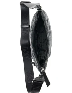 DKNY Lyla Nylon Camera Crossbody Bag In Black -Mocha shop 934301530 4 720x928