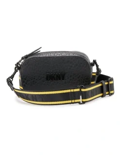 DKNY Odette Camera Crossbody Bag In Black