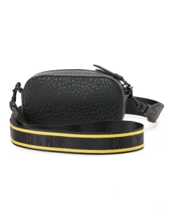 DKNY Odette Camera Crossbody Bag In Black -Mocha shop 934301890 3 720x928