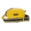 DKNY Odette Camera Crossbody Bag In Yellow -Mocha shop 934301980 1 720x928