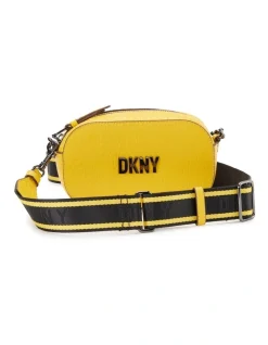 DKNY Odette Camera Crossbody Bag In Yellow