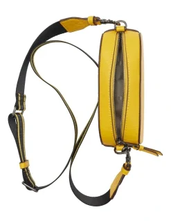 DKNY Odette Camera Crossbody Bag In Yellow -Mocha shop 934301980 3 720x928