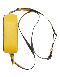 DKNY Odette Camera Crossbody Bag In Yellow -Mocha shop 934301980 4 720x928