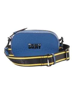 DKNY Odette Camera Crossbody Bag In Blue