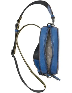 DKNY Odette Camera Crossbody Bag In Blue -Mocha shop 934302070 3 720x928