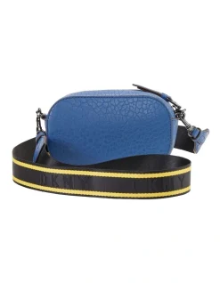 DKNY Odette Camera Crossbody Bag In Blue -Mocha shop 934302070 4 720x928