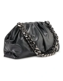 DKNY Presley Shoulder Bag In Black -Mocha shop 934302160 4 720x928