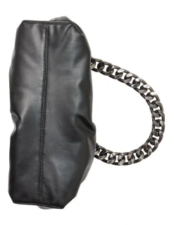 DKNY Presley Shoulder Bag In Black -Mocha shop 934302160 5 720x928