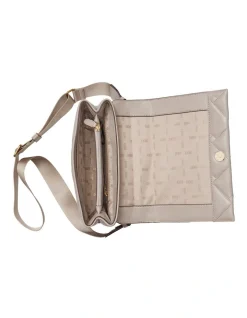 DKNY Willow Flapover Shoulder Bag In Stone -Mocha shop 934302520 3 720x928