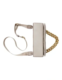 DKNY Willow Flapover Shoulder Bag In Stone -Mocha shop 934302520 4 720x928