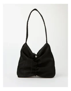 Miss Shop Ohio Drawstring Shoulder Bag In Black