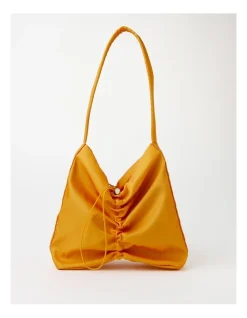 Miss Shop Ohio Drawstring Shoulder Bag In Yellow