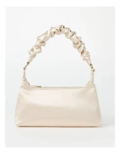 Tokito Casablanca Baguette Shoulder Bag In Champagne
