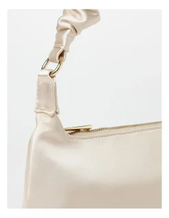 Tokito Casablanca Baguette Shoulder Bag In Champagne -Mocha shop 934542370 3 720x928