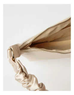 Tokito Casablanca Baguette Shoulder Bag In Champagne -Mocha shop 934542370 4 720x928