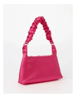 Tokito Casablanca Baguette Shoulder Bag In Fuchsia -Mocha shop 934542460 3 720x928