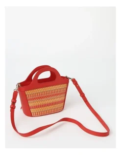 Piper Miami Tote Bag In Coral -Mocha shop 934579270 3 3 720x928