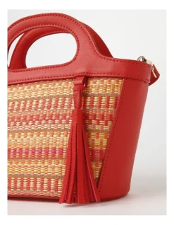Piper Miami Tote Bag In Coral -Mocha shop 934579270 4 2 720x928