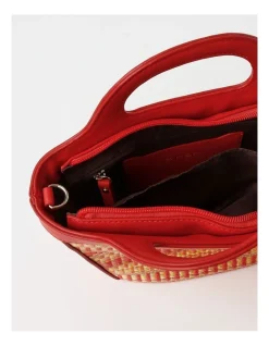 Piper Miami Tote Bag In Coral -Mocha shop 934579270 5 2 720x928